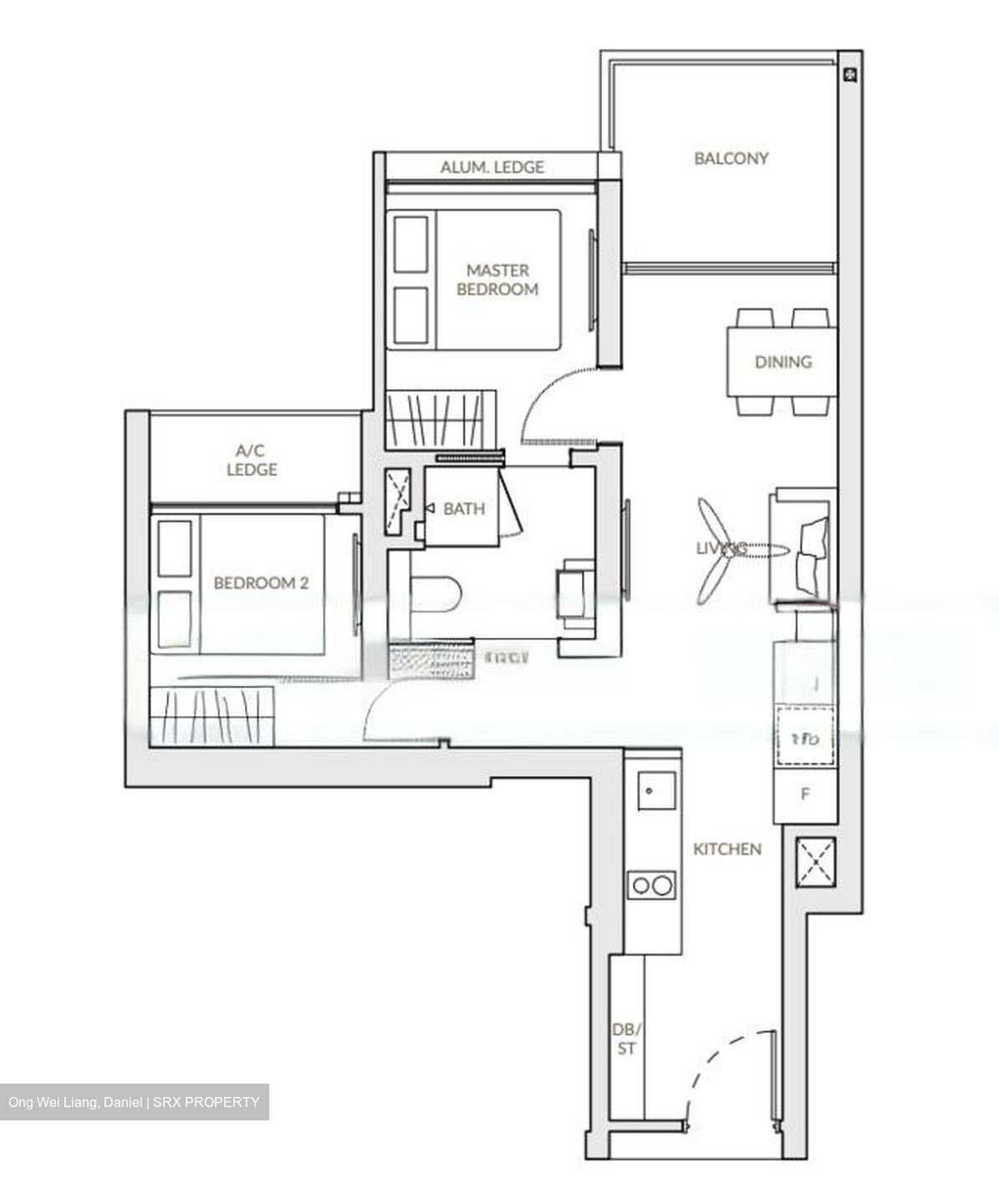 The Woodleigh Residences (D13), Apartment #499044291